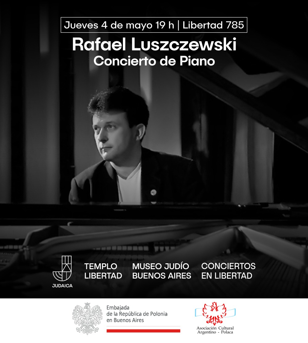 Concierto de Rafael Luszczewski conmemorando el Día de la Constitución de Polonia